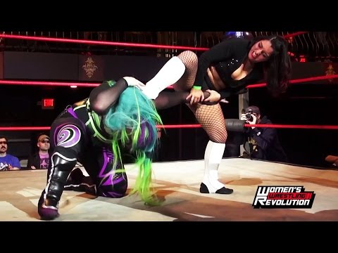 [Free Match] Jessicka Havok vs. Jenny Rose - Women's Wrestling Revolution "Project XX" (ROH, TNA)
