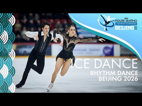 Ice Dance Rhythm Dance | ISU Four Continents Championships | Beijing 2026 | #FigureSkating