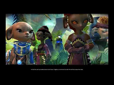 Guild Wars 2: Asura Thief Gameplay