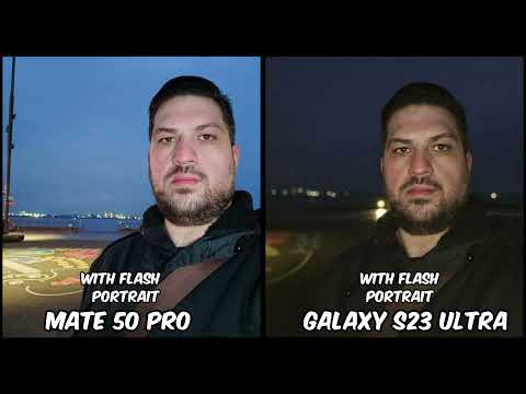 Huawei Mate 50 Pro vs Galaxy S23 Ultra - Battle of the camera giants