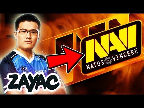 Zayac Awesome Earth Spirit best Supp Navi vs VP TI 2019