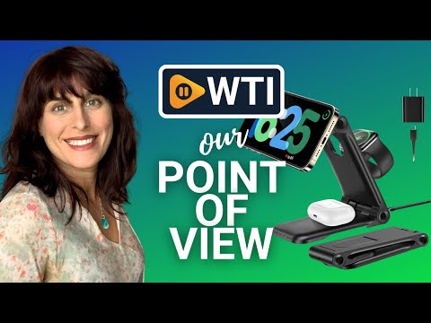 Foldable 3 in 1 Charging Station - WTI product video review