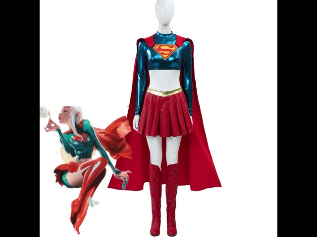 Vídeo relacionado con Supergirl disfraz chica mujer adulta original DC Comics (Talla S)