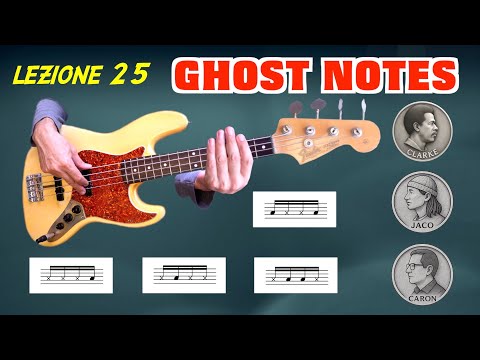 Ghost Notes sul Basso: Rake, Muting & Groove | Stanley Clarke · Jaco Pastorius · Alain Caron