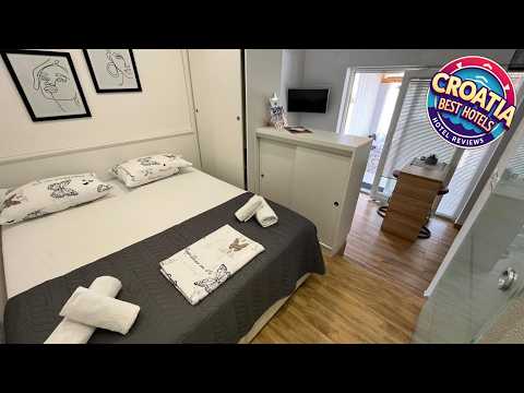 Studio apartman Oliva | Vodice, Croatia | Hotel Review 🏩