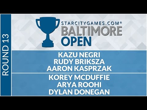 SCGBALT - Round 13 - Negri-Briksza-Kasprzak vs McDuffie-Roohi-Donegan