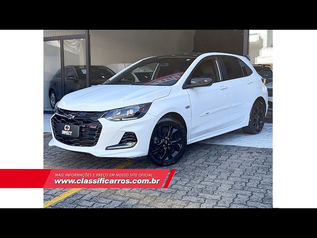 Vídeo CHEVROLET ONIX 1.0 TURBO FLEX RS AUTOMÁTICO