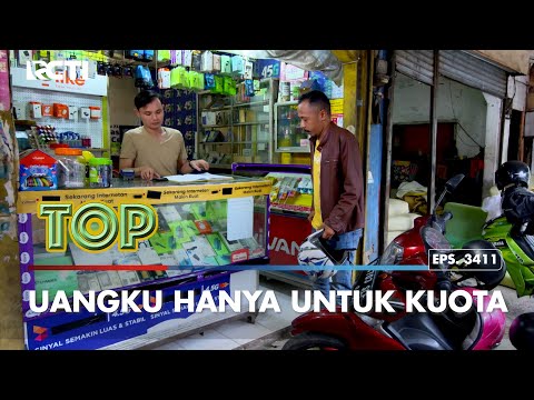 Uang Mas Purnomo Hanya Untuk Kuota | TUKANG OJEK PENGKOLAN