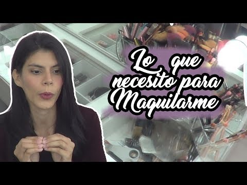 COMO INICIAR EN EL MUNDO DEL MAQUILLAJE | @Monicasymonee