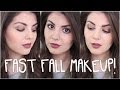 10 Minute Makeup for Everyday! | Autumn / Winter ...