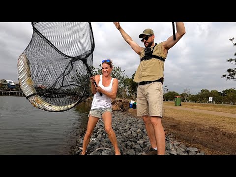 The Worlds Fastest Lake Fish?