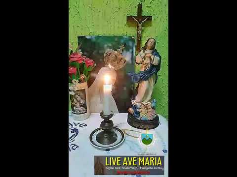Transmissão ao vivo de Paróquia Nossa da Conceição-Conceição de Macabu-RJ 06h LIVE TERÇO DA MANHÃ