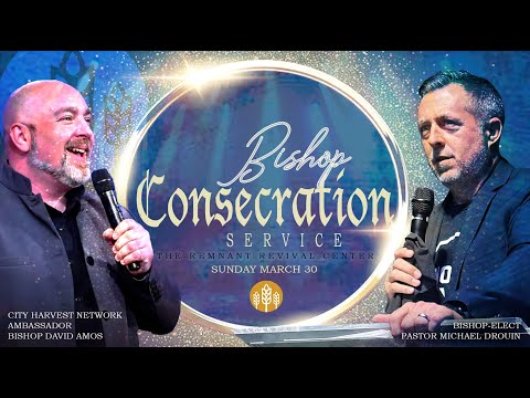 BISHOP CONSECRATION SERVICE - BISHOP DAVID AMOS - MARCH 29 2025