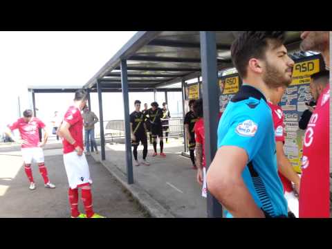 Mapello-Bonate - Pre-partita, l'attesa dei giocatori