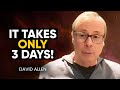 AMPLIFY Your Brain's Capacity: DAILY ROUTINES for Top-Tier FOCUS & PRODUCTIVITY! | David Allen