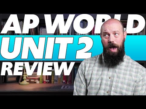 AP World History UNIT 2 REVIEW—1200-1450