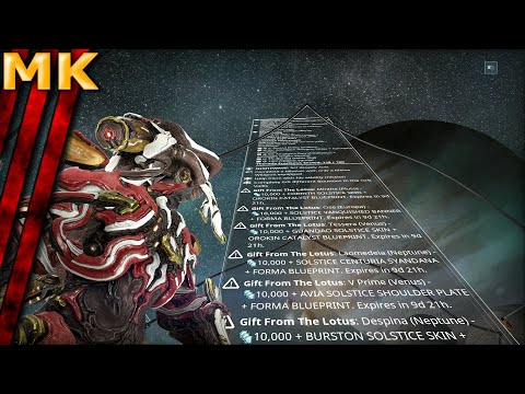 Warframe, Teil 845 - Frohe Weihnachten, Random gegen Orphix - (deutsch/german) [HD/1080p]