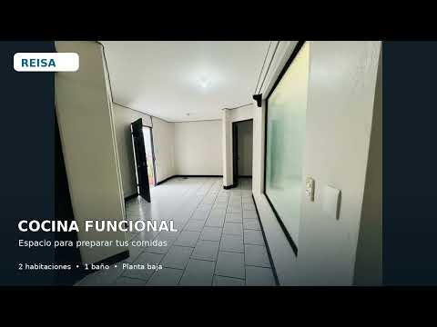 SANTA BARBAR DE HEREDIA APARTAMENTO DE 2 HABITACIONES A TAN SOLO 300 MTS DEL CENTRO 64320978