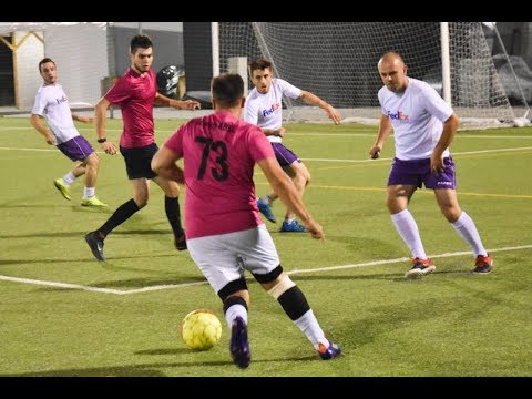 16.08.2017 III Liga D - FedEx vs. Amway