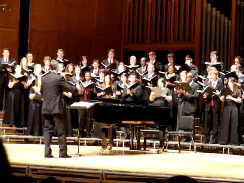 FSU University Singers - The Sounding Sea