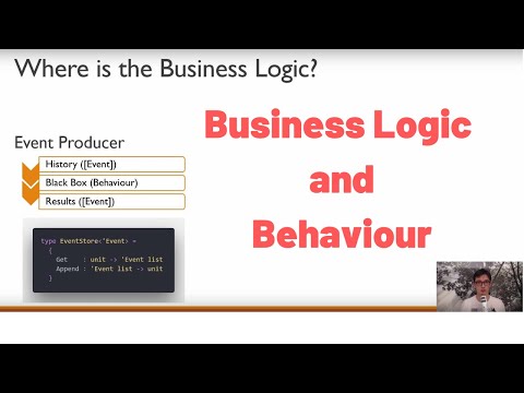 Event Sourcing DIY 04 - Business Logic and Behaviour