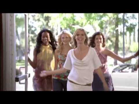Mc Donalds Werbung mit Heidi Klum und Sara Nuru aus dem Jahr 2009