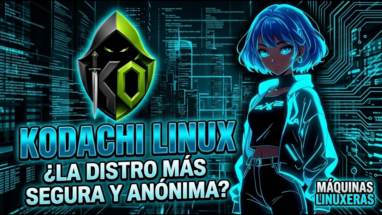 Kodachi Linux: El SO Anti-Espías con VPN + Tor Integrados