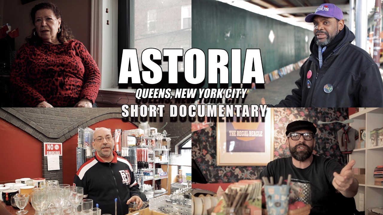ASTORIA LIVING HISTORY - A Short Documentary by Steve Conway