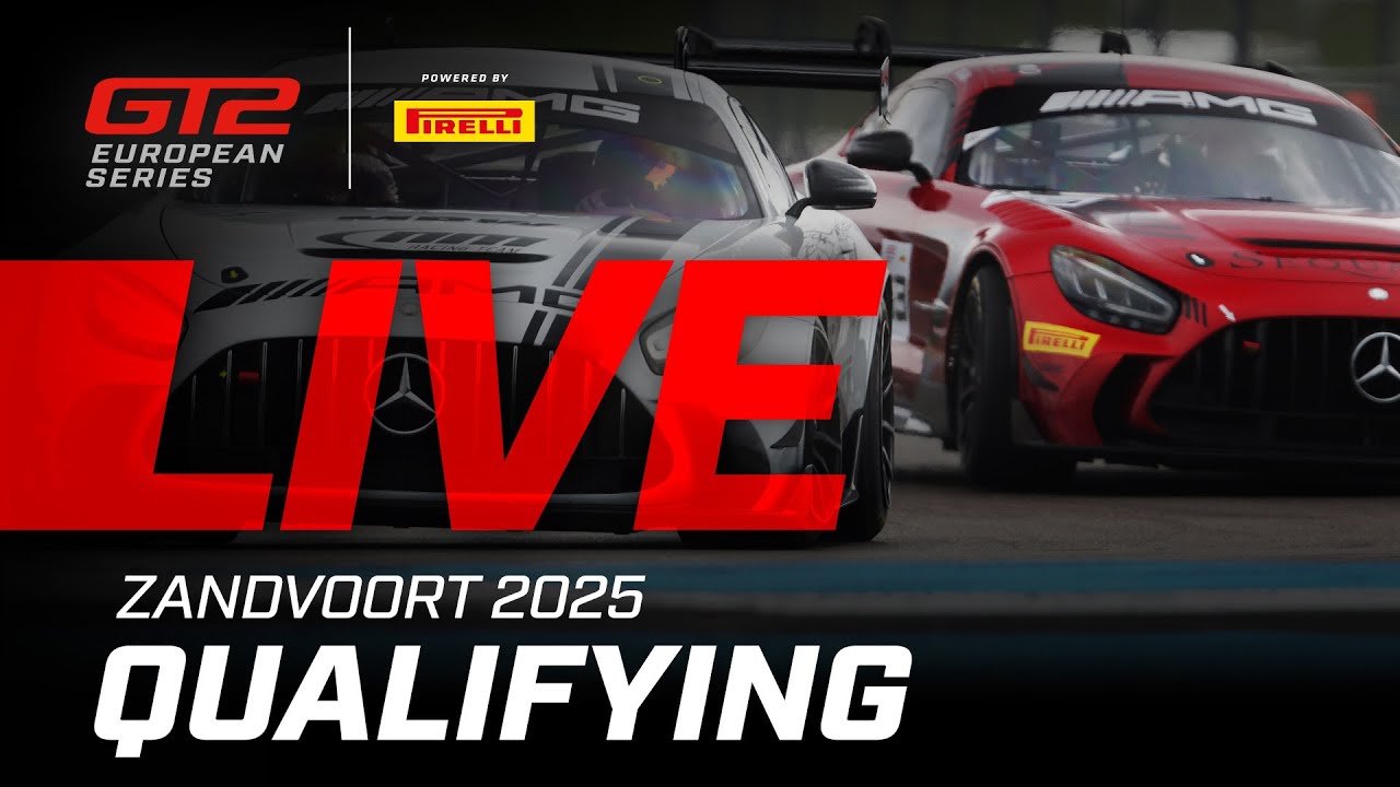 LIVE I Qualifying I Zandvoort 2025