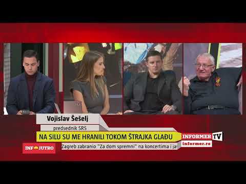 INFO JUTRO- Štrajk glađu ne ide uz infuziju