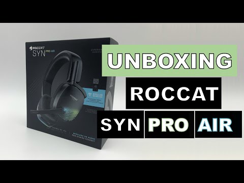 ROCCAT Syn Pro Air - Unboxing
