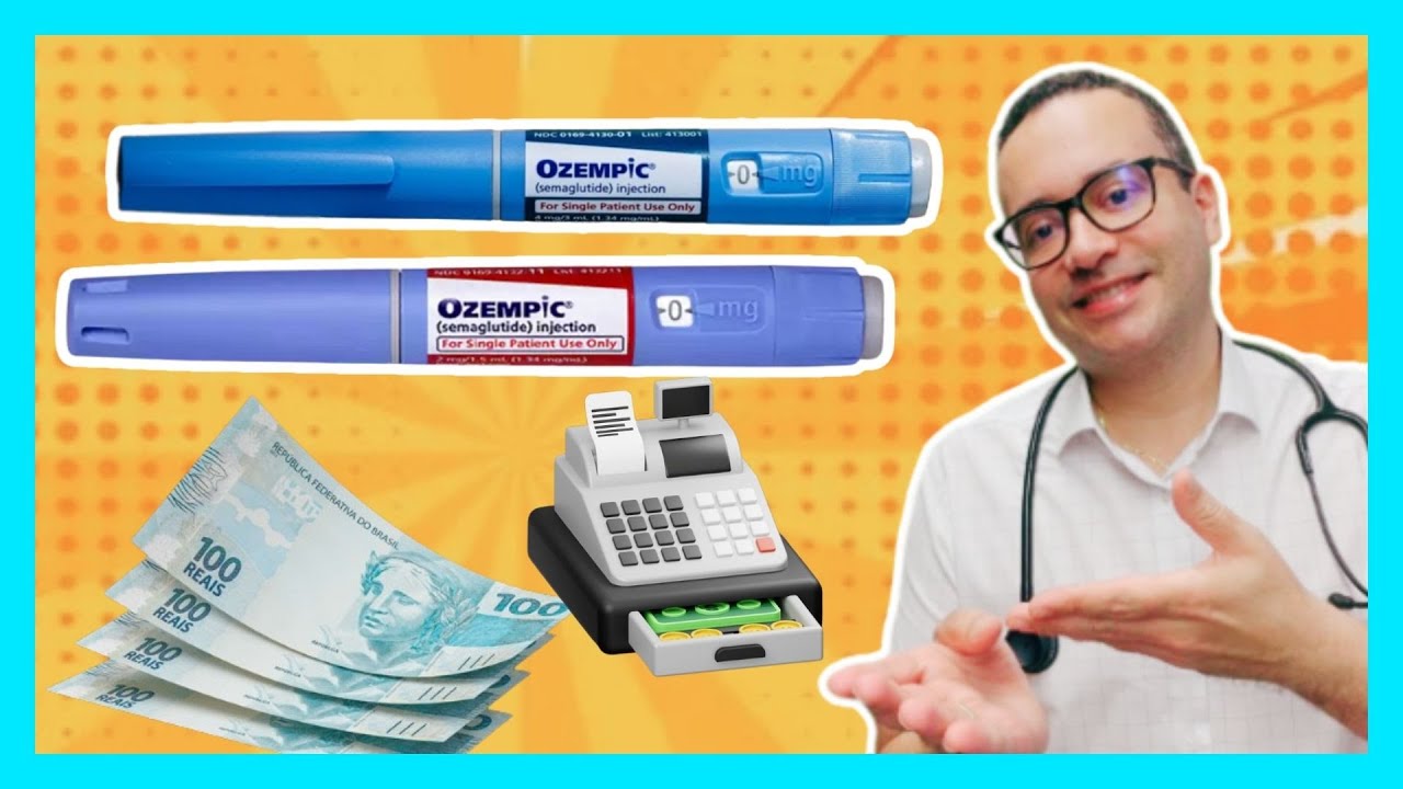 Preço ATUALIZADO do Ozempic com desconto do laboratório; agulhas extras