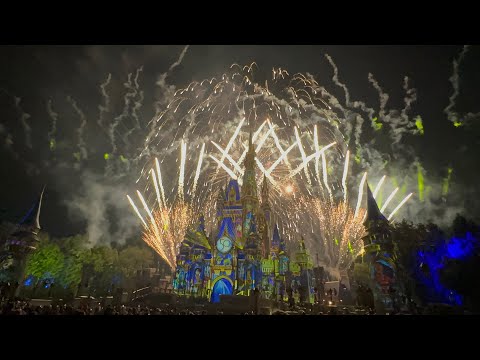 Happily Ever After [FULL SHOW] Fireworks Returns 2023 | Magic Kingdom