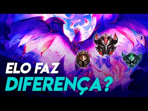 A DIFERENÇA ENTRE O LOW ELO E O HIGH ELO (Mono Anivia 1KK Maestria)