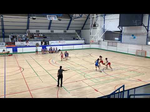 CB Torrevieja 43-33 Clivus Basquet (08/06/2024 | Infantil femenino baloncesto | Trofeo Federación)