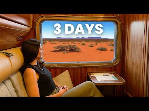 I Took Australia’s Most Iconic Luxury Train — 3 Days on The Ghan