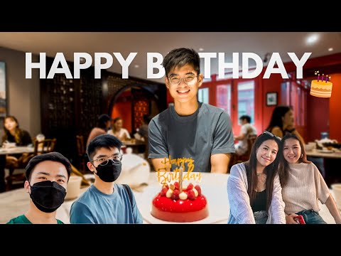 SINGAPORE VLOG: celebrating my BFF's birthday (food splurge, most gorgeous sunset & more!)