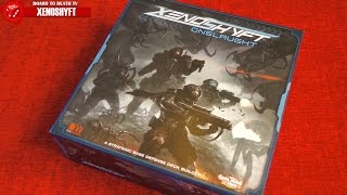 Board to Death TV - Board Game Reviews - XenoShyft: Onslaught video thumbnail