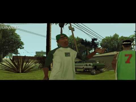 GTA San  Young Maylay   Grove Street ft  CJ  Clip