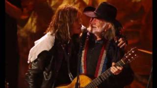 Willie Nelson & Steven Tyler - One Time Too Many