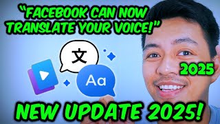 🌍🤖 NEW UPDATE! META AI TRANSLATION ON FACEBOOK REELS IS HERE! GAME CHANGER FOR CREATORS 2025 💥🔥 🤖🌍