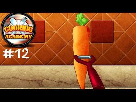 Cooking Academy 3 #12 Das Doppelleben der dicken Karotte ☆ Let's Play Cooking Academy 3