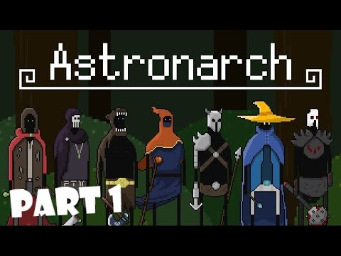 SINGLE PLAYER ROGULIKE AUTOBATTLER! Let's go!!! | Let's Play Astronarch | Part 1