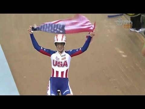 Sarah Hammer wins Women's Cycling Omnium title at Minsk - Universal Sports