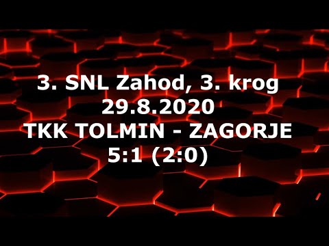 TKK Tolmin – Zagorje 5:1 (2:0), 3.SNL, 3. krog, 29.8.2020
