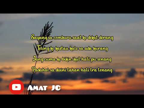 Sayang sa cemburu| Sa hati lombo, saat ko dekat dia-NBL x Gio Tan Lirik lagu official terbaru 2021