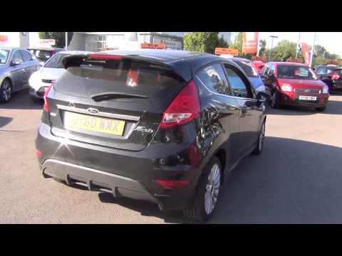 2010 FORD FIESTA TITANIUM TDCI