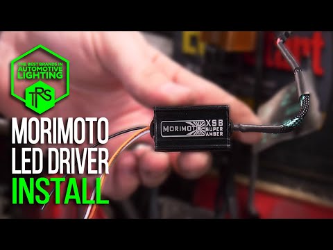 Morimoto LED Driver Module | Retrofit Tips
