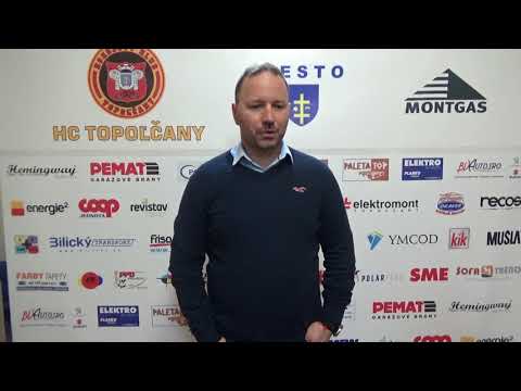 Play-off zápas 13.02.2018 HC Topoľčany-MHK Dubnica