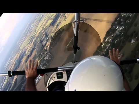 EXIT A SPIRAL DIVE IN A TRIKE